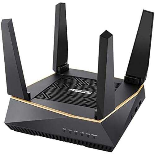 Amazon.co.jp: 【整備済み品】 ASUS WiFi 無線 ルーター WiFi6 4804+
